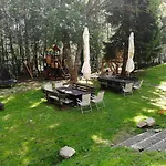 Деревянный коттедж Chata Prasily
