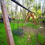 Chata Prasily Деревянный коттедж