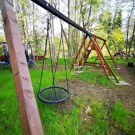 Chata Prasily بيت خشبي