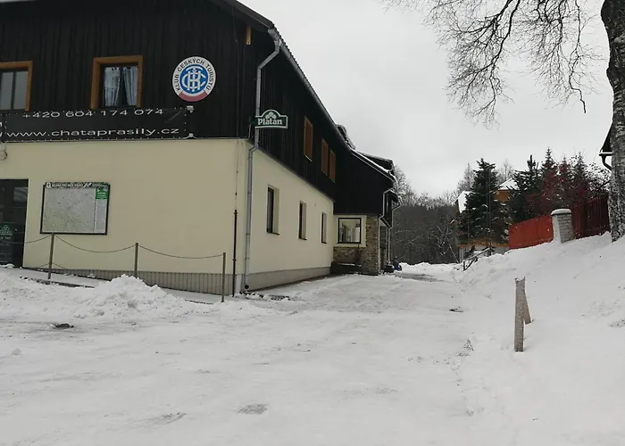 Jaktstuga Chata Prasily Prasily